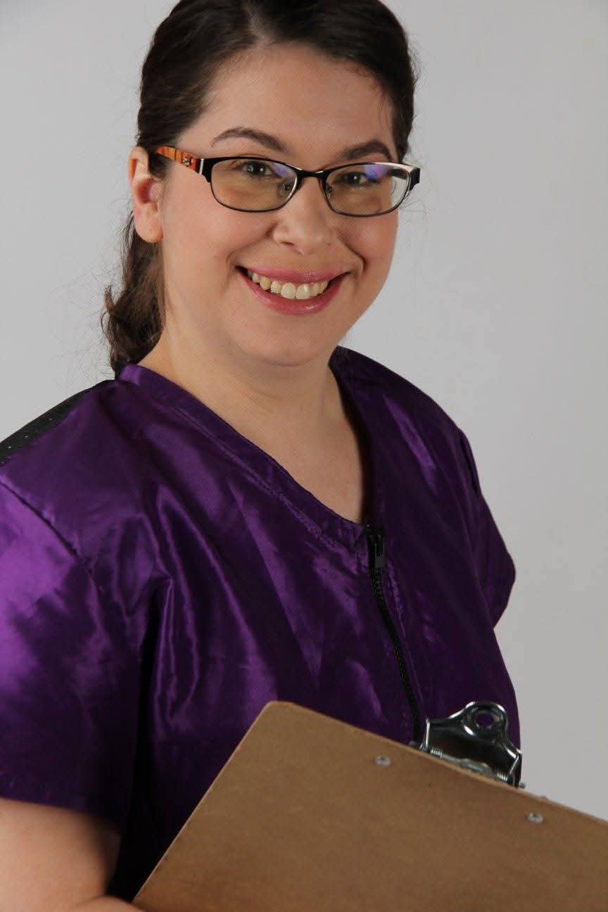 Headshot of Laura H