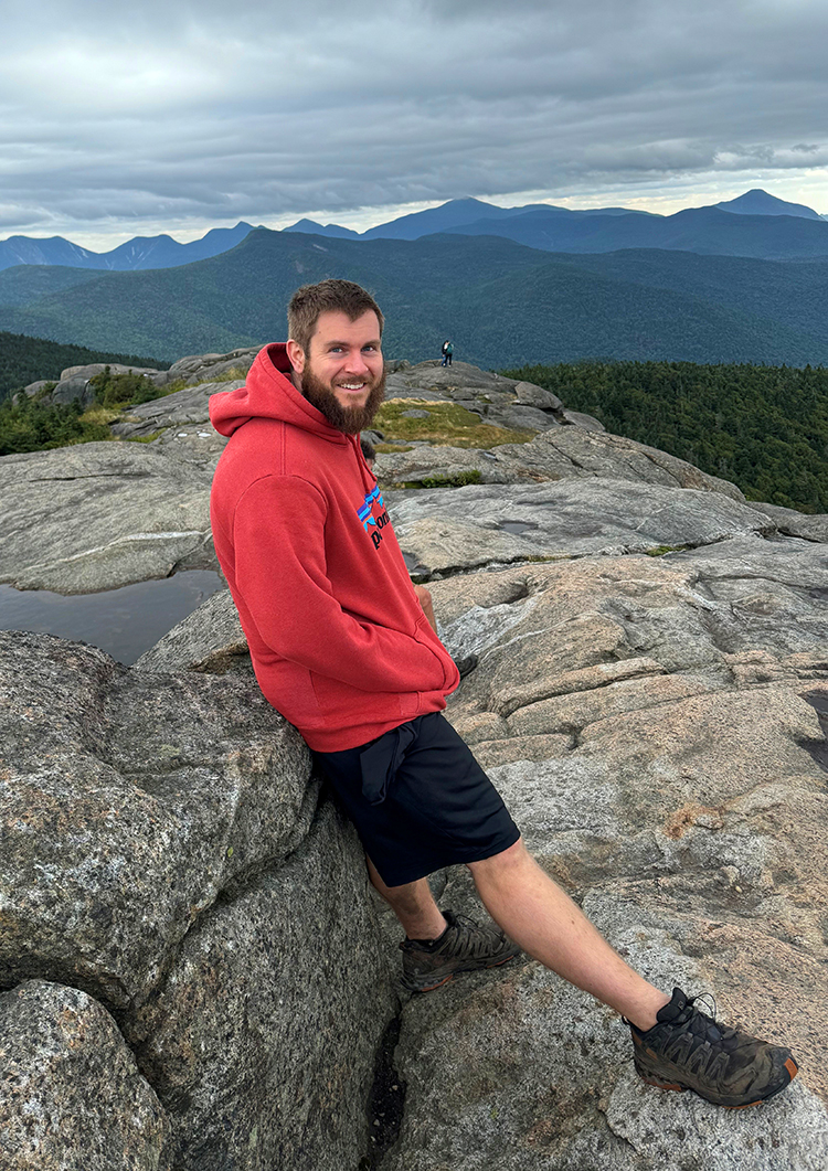 Headshot of Wyatt B.