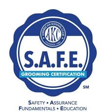 AKC S.A.F.E. Groomer