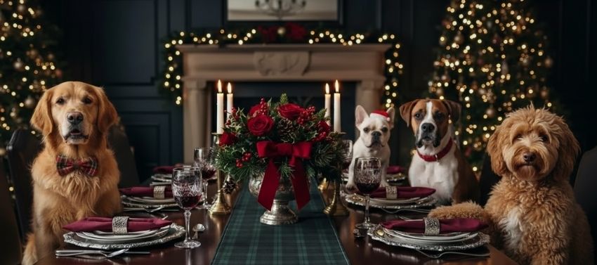 Ralph Lauren Christmas for Dogs