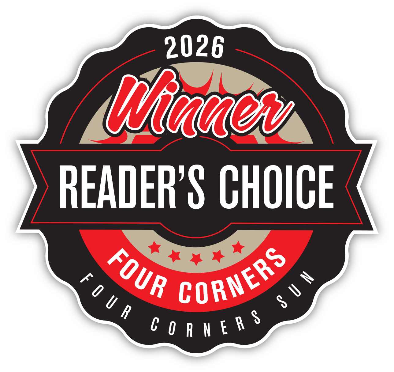 Four Corners Readers Choice