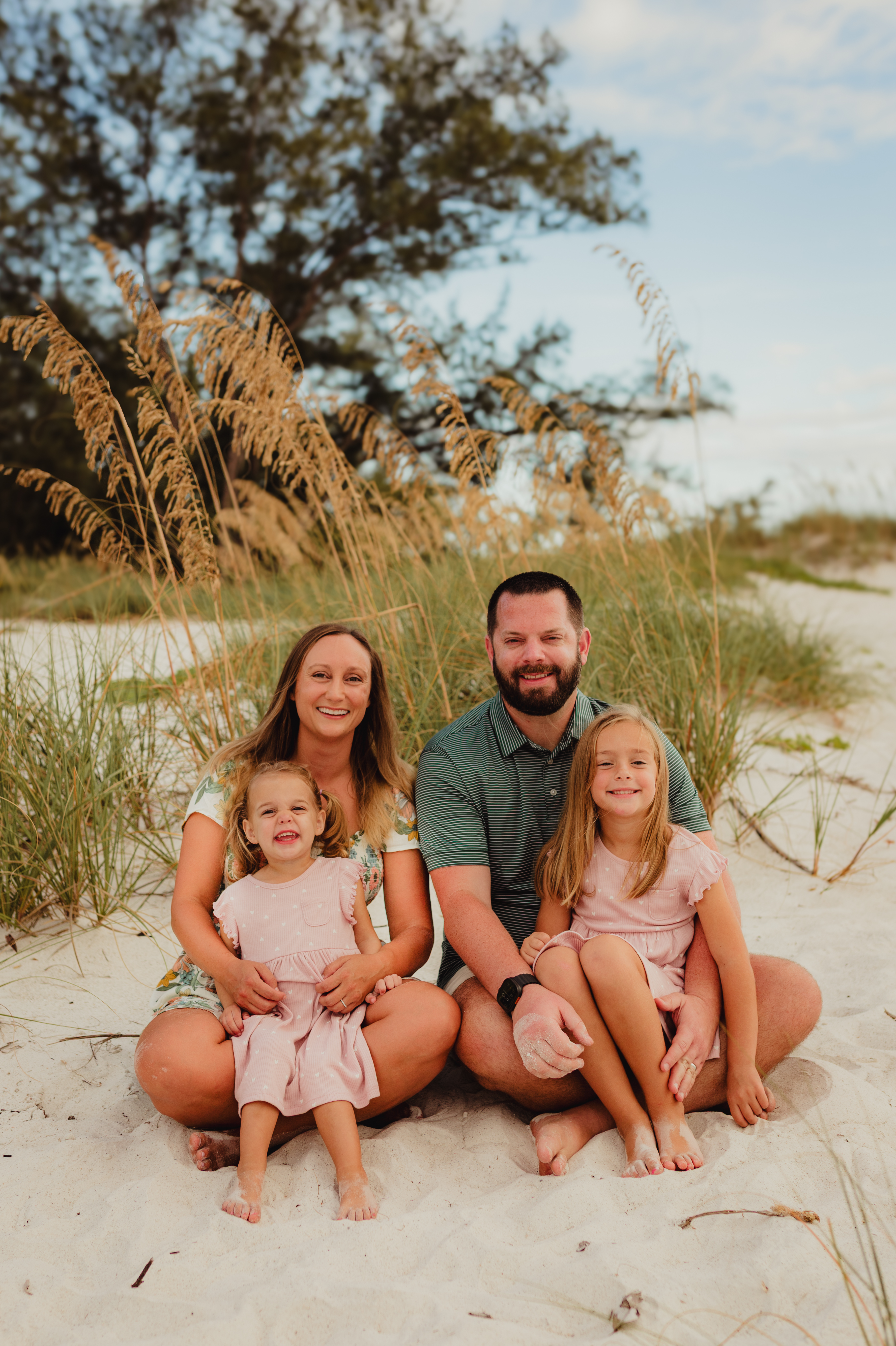 Stacey and her family